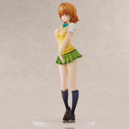 To Love-Ru Darkness School Uniform Series PVC Figur Riko Yuzaki 28 cm Image 9