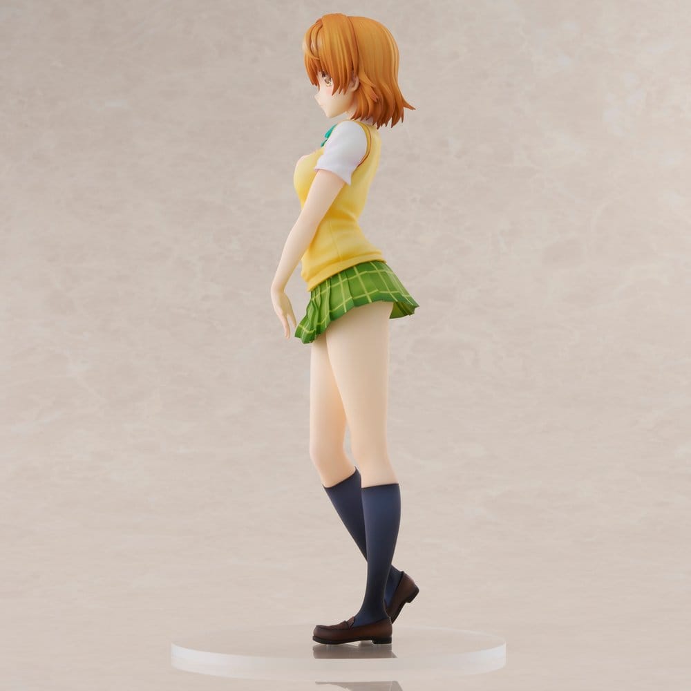 To Love-Ru Darkness School Uniform Series PVC Figur Riko Yuzaki 28 cm Image 10
