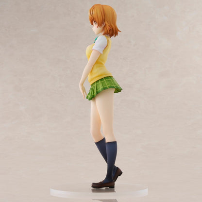 To Love-Ru Darkness School Uniform Series PVC Figur Riko Yuzaki 28 cm Image 10