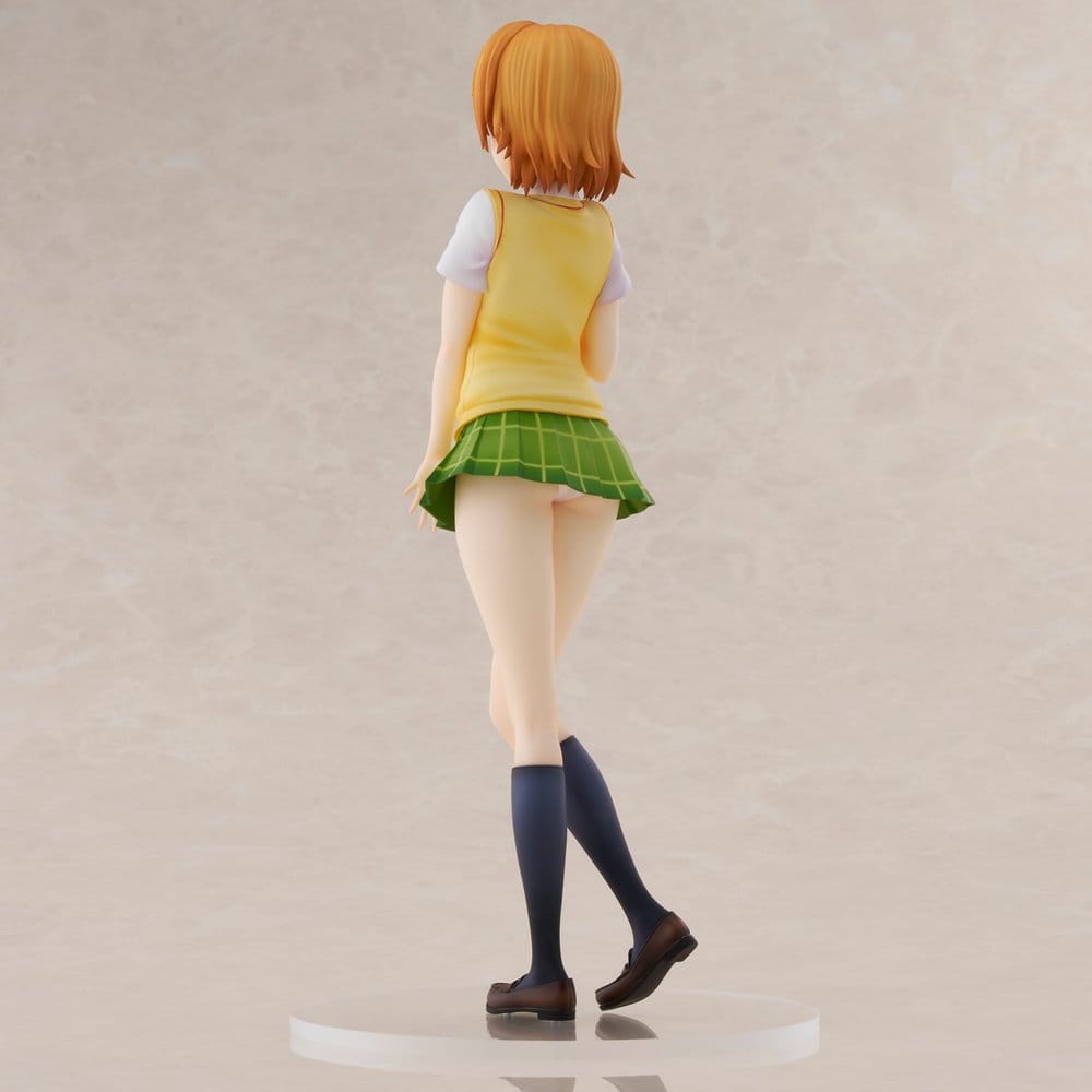 To Love-Ru Darkness School Uniform Series PVC Figur Riko Yuzaki 28 cm Image 11