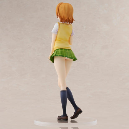 To Love-Ru Darkness School Uniform Series PVC Figur Riko Yuzaki 28 cm Image 11