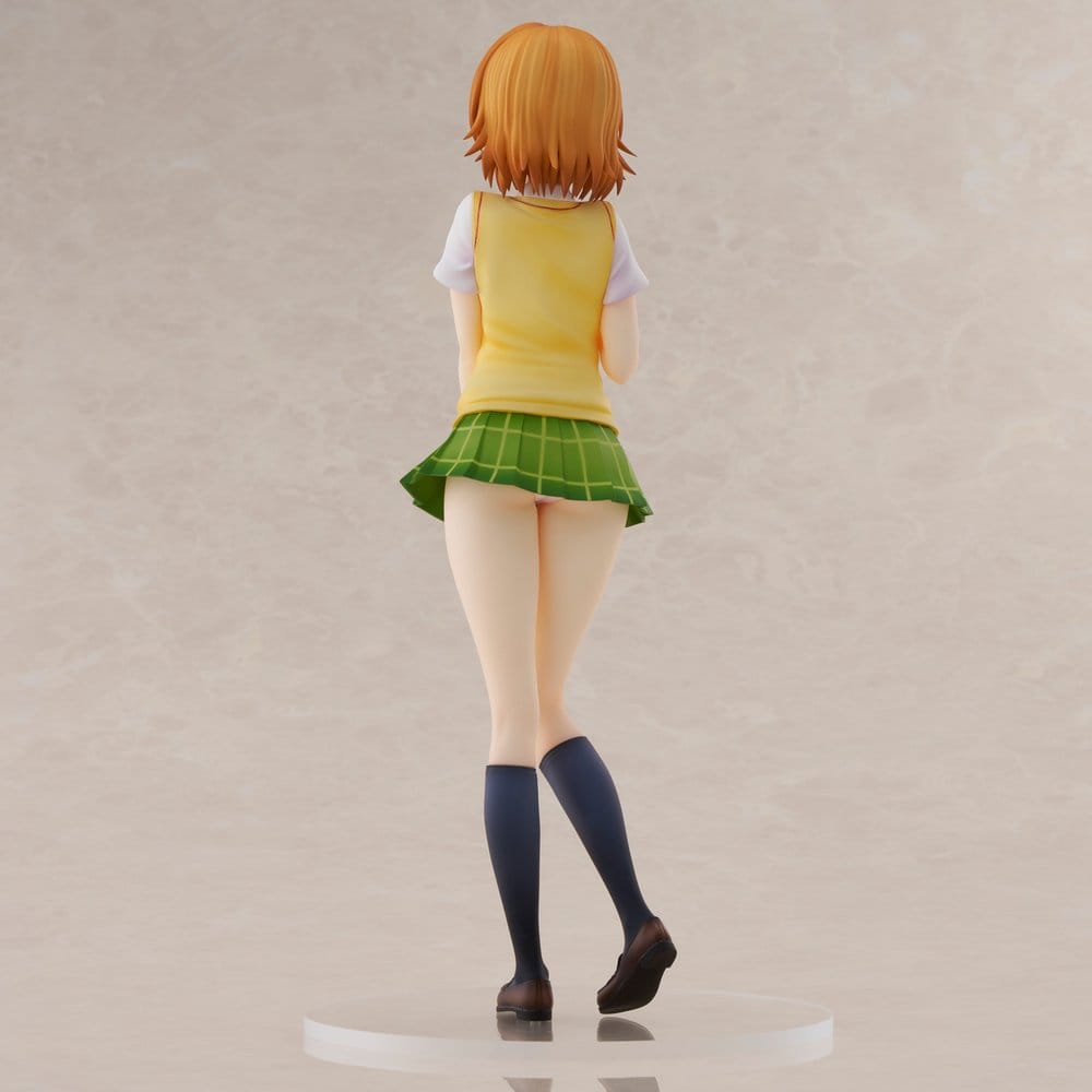 To Love-Ru Darkness School Uniform Series PVC Figur Riko Yuzaki 28 cm Image 12