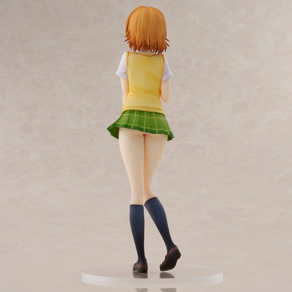To Love-Ru Darkness School Uniform Series PVC Figur Riko Yuzaki 28 cm Image 12