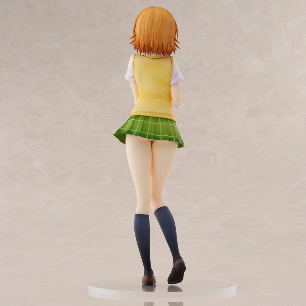 To Love-Ru Darkness School Uniform Series PVC Figur Riko Yuzaki 28 cm Image 13