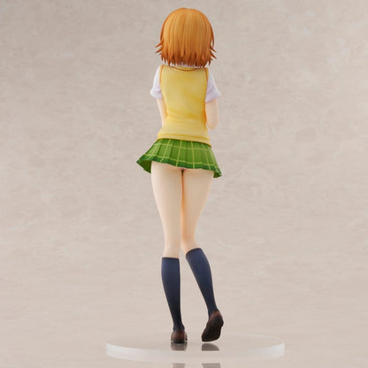 To Love-Ru Darkness School Uniform Series PVC Figur Riko Yuzaki 28 cm Image 13