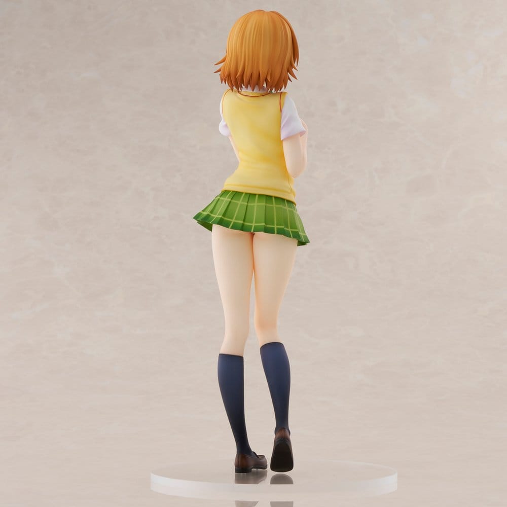 To Love-Ru Darkness School Uniform Series PVC Figur Riko Yuzaki 28 cm Image 14