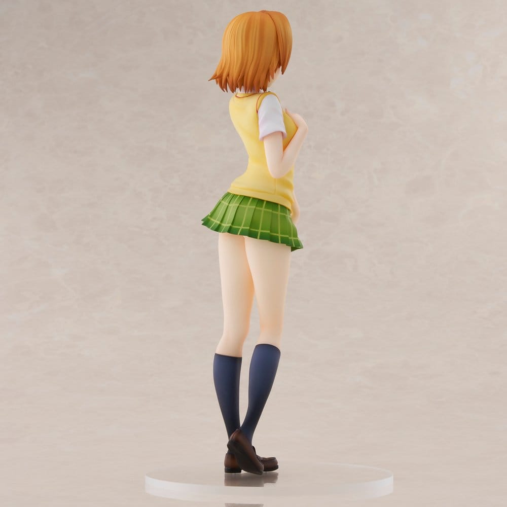 To Love-Ru Darkness School Uniform Series PVC Figur Riko Yuzaki 28 cm Image 15