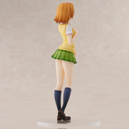 To Love-Ru Darkness School Uniform Series PVC Figur Riko Yuzaki 28 cm Image 15