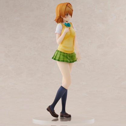 To Love-Ru Darkness School Uniform Series PVC Figur Riko Yuzaki 28 cm Image 16