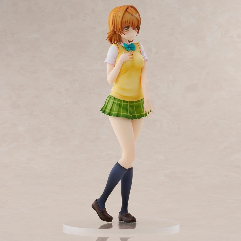 To Love-Ru Darkness School Uniform Series PVC Figur Riko Yuzaki 28 cm Image 17