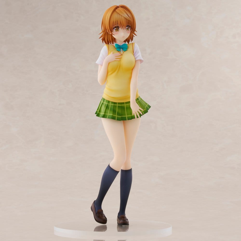 To Love-Ru Darkness School Uniform Series PVC Figur Riko Yuzaki 28 cm Image 18