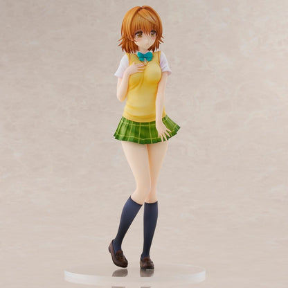 To Love-Ru Darkness School Uniform Series PVC Figur Riko Yuzaki 28 cm Image 18