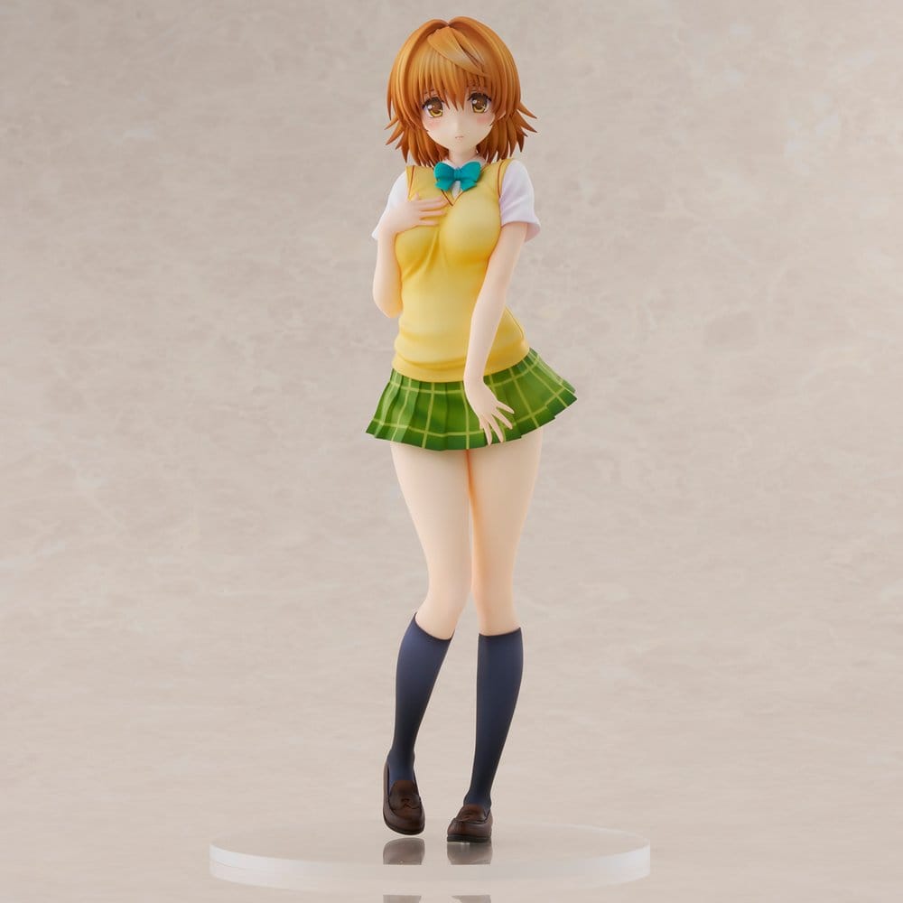 To Love-Ru Darkness School Uniform Series PVC Figur Riko Yuzaki 28 cm Image 19
