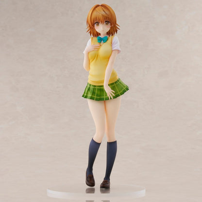 To Love-Ru Darkness School Uniform Series PVC Figur Riko Yuzaki 28 cm Image 19