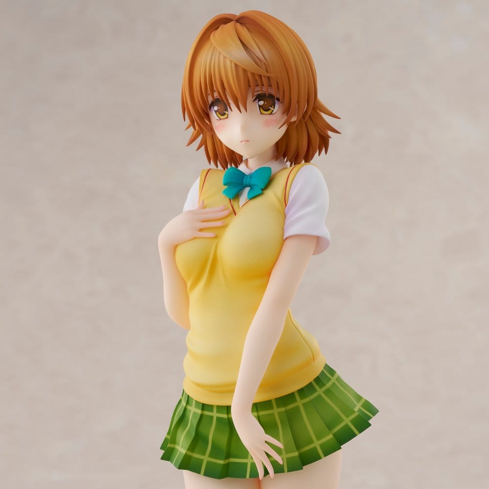 To Love-Ru Darkness School Uniform Series PVC Figur Riko Yuzaki 28 cm Image 20