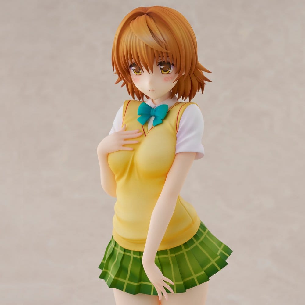 To Love-Ru Darkness School Uniform Series PVC Figur Riko Yuzaki 28 cm Image 21