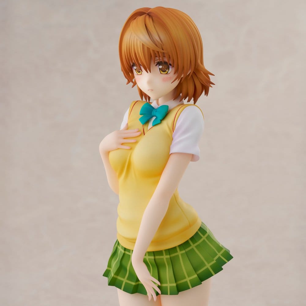 To Love-Ru Darkness School Uniform Series PVC Figur Riko Yuzaki 28 cm Image 22