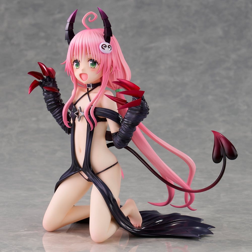To Love-Ru Darkness PVC Figur Lala Satalin Deviluke Fillette Ver. 15 cm Image 3