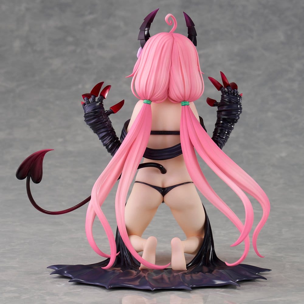 To Love-Ru Darkness PVC Figur Lala Satalin Deviluke Fillette Ver. 15 cm Image 6