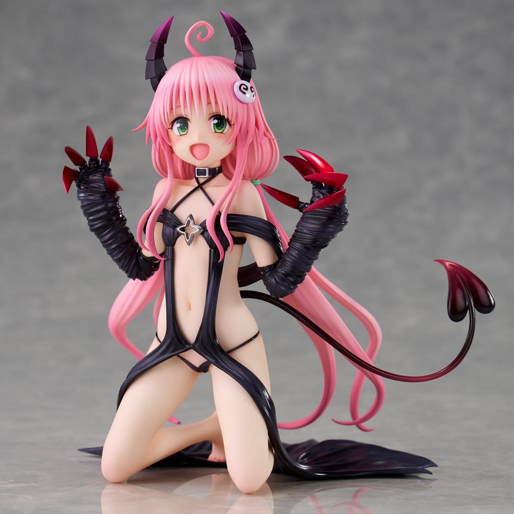 To Love-Ru Darkness PVC Figur Lala Satalin Deviluke Fillette Ver. 15 cm Image 10