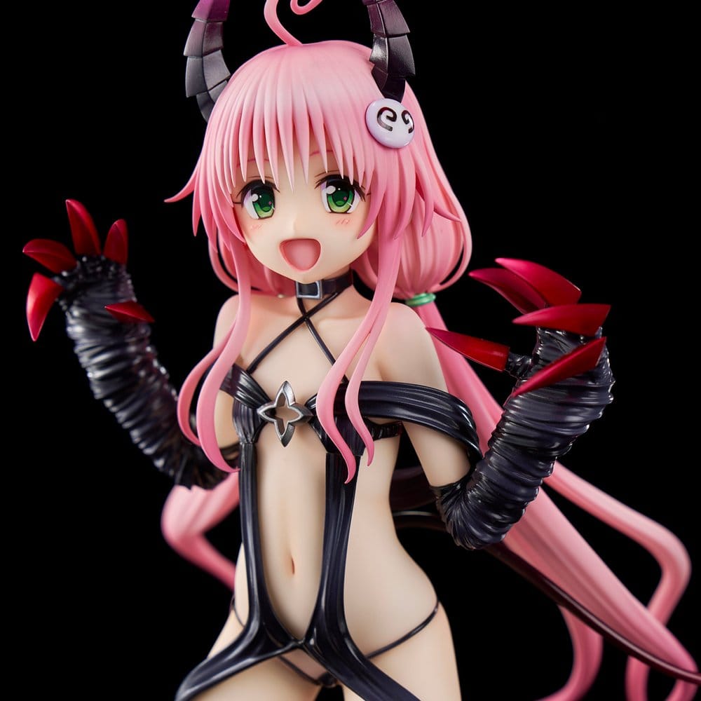 To Love-Ru Darkness PVC Figur Lala Satalin Deviluke Fillette Ver. 15 cm Image 11