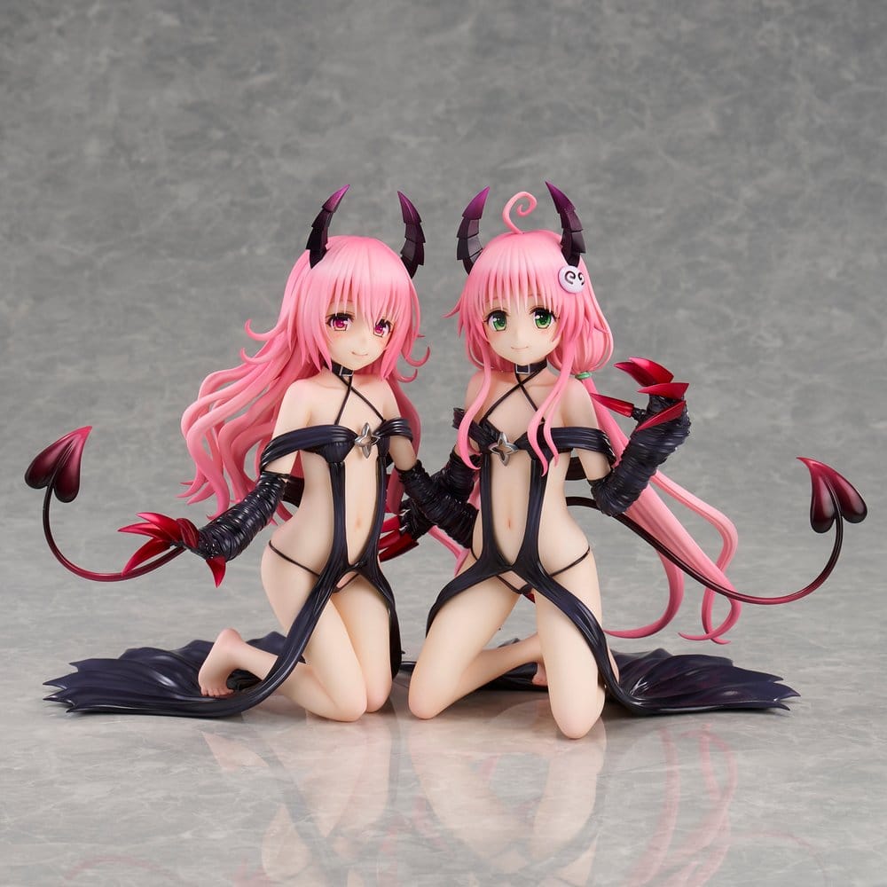 To Love-Ru Darkness PVC Figur Lala & Momo Les filles! 15 cm Image 1