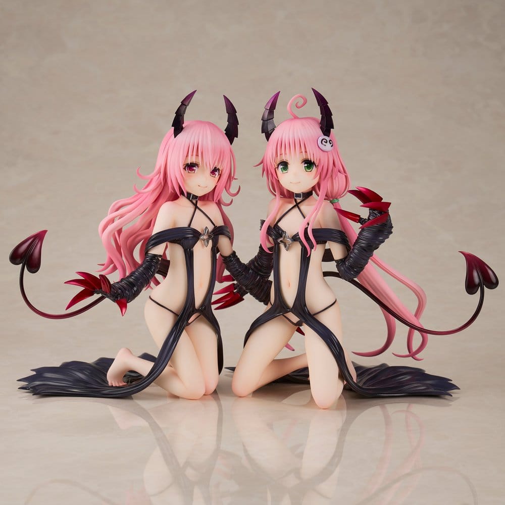 To Love-Ru Darkness PVC Figur Lala & Momo Les filles! 15 cm Image 2