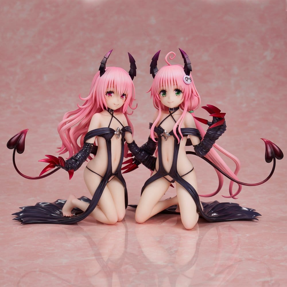To Love-Ru Darkness PVC Figur Lala & Momo Les filles! 15 cm Image 3