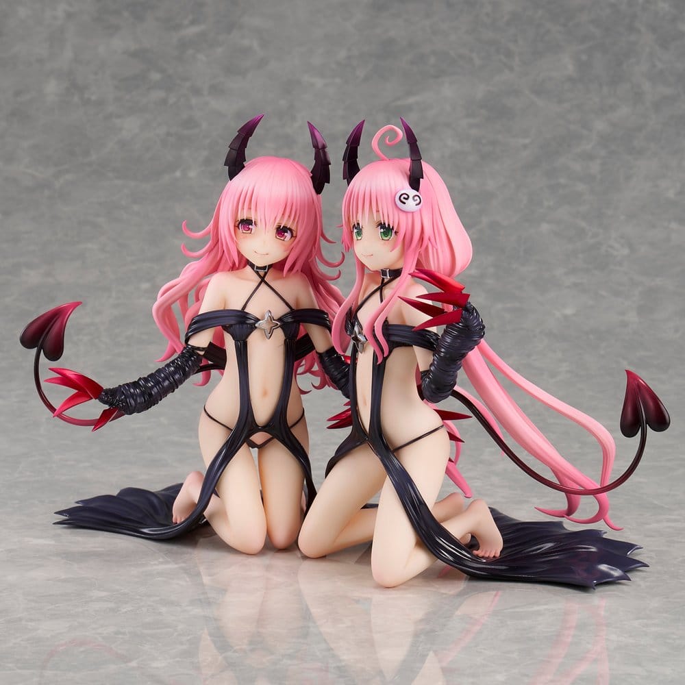 To Love-Ru Darkness PVC Figur Lala & Momo Les filles! 15 cm Image 4
