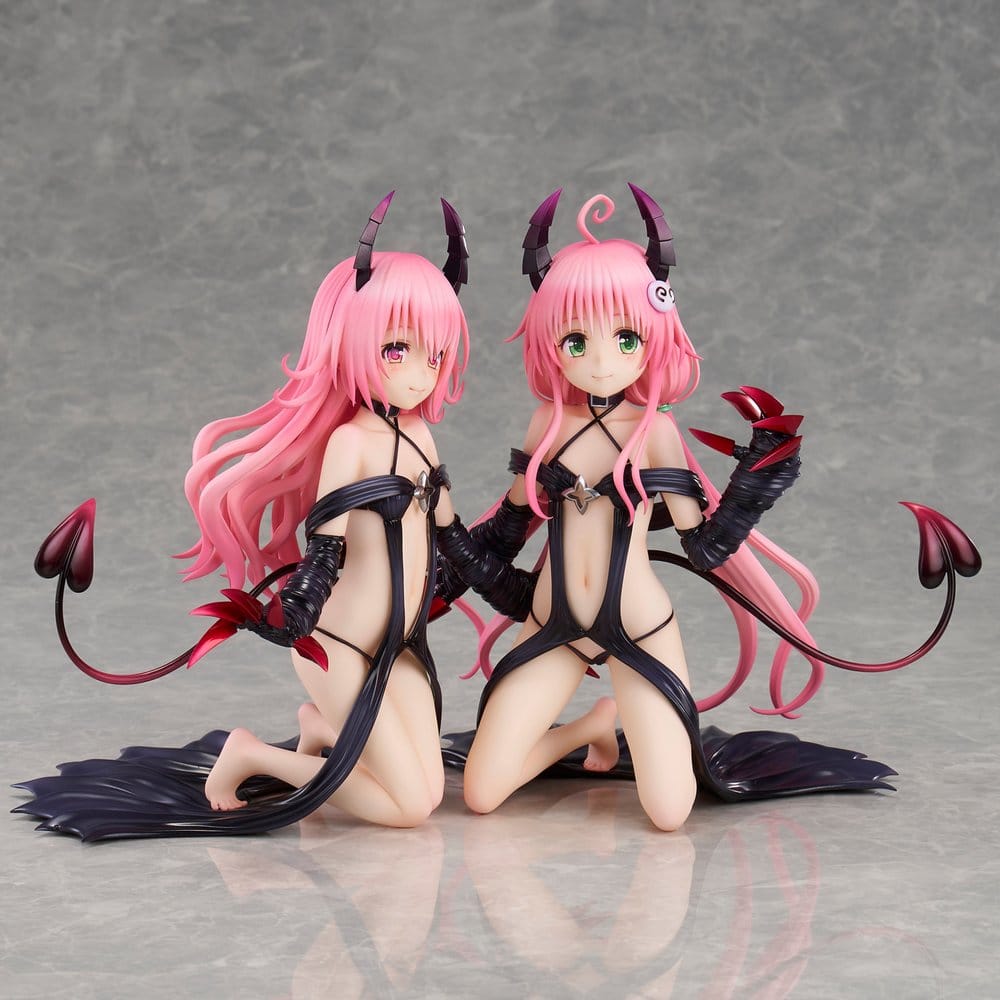 To Love-Ru Darkness PVC Figur Lala & Momo Les filles! 15 cm Image 5