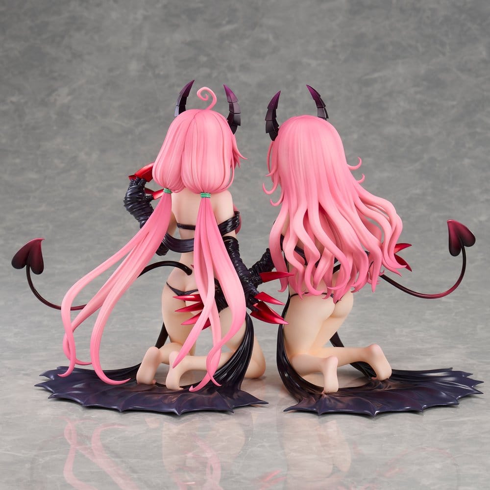 To Love-Ru Darkness PVC Figur Lala & Momo Les filles! 15 cm Image 6
