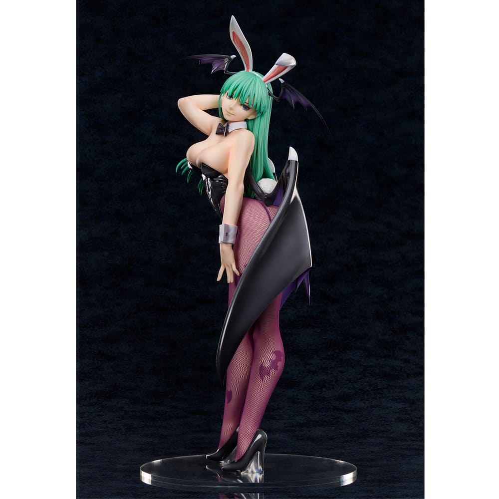 Darkstalkers B-style Vampire Series PVC Figur 1/4 Morrigan Bunny Ver. 44 cm Image 2