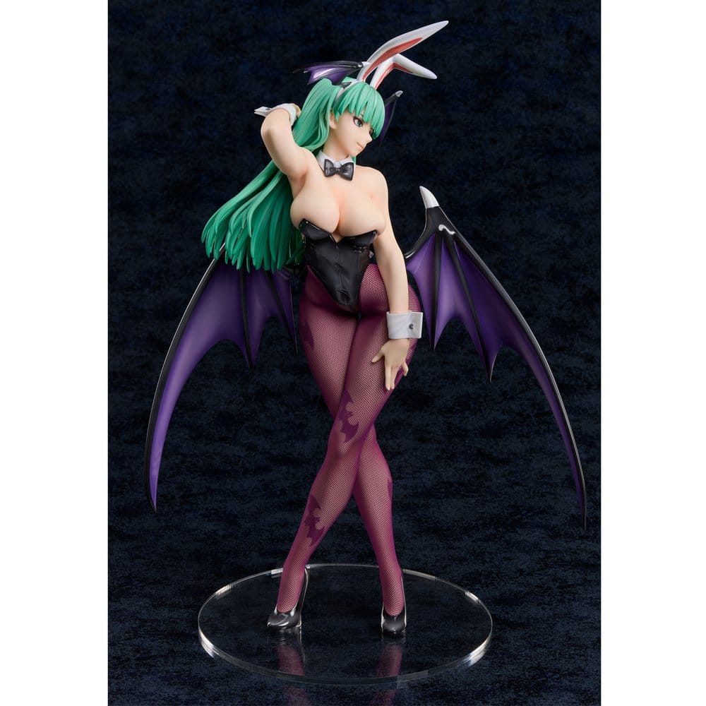 Darkstalkers B-style Vampire Series PVC Figur 1/4 Morrigan Bunny Ver. 44 cm Image 4