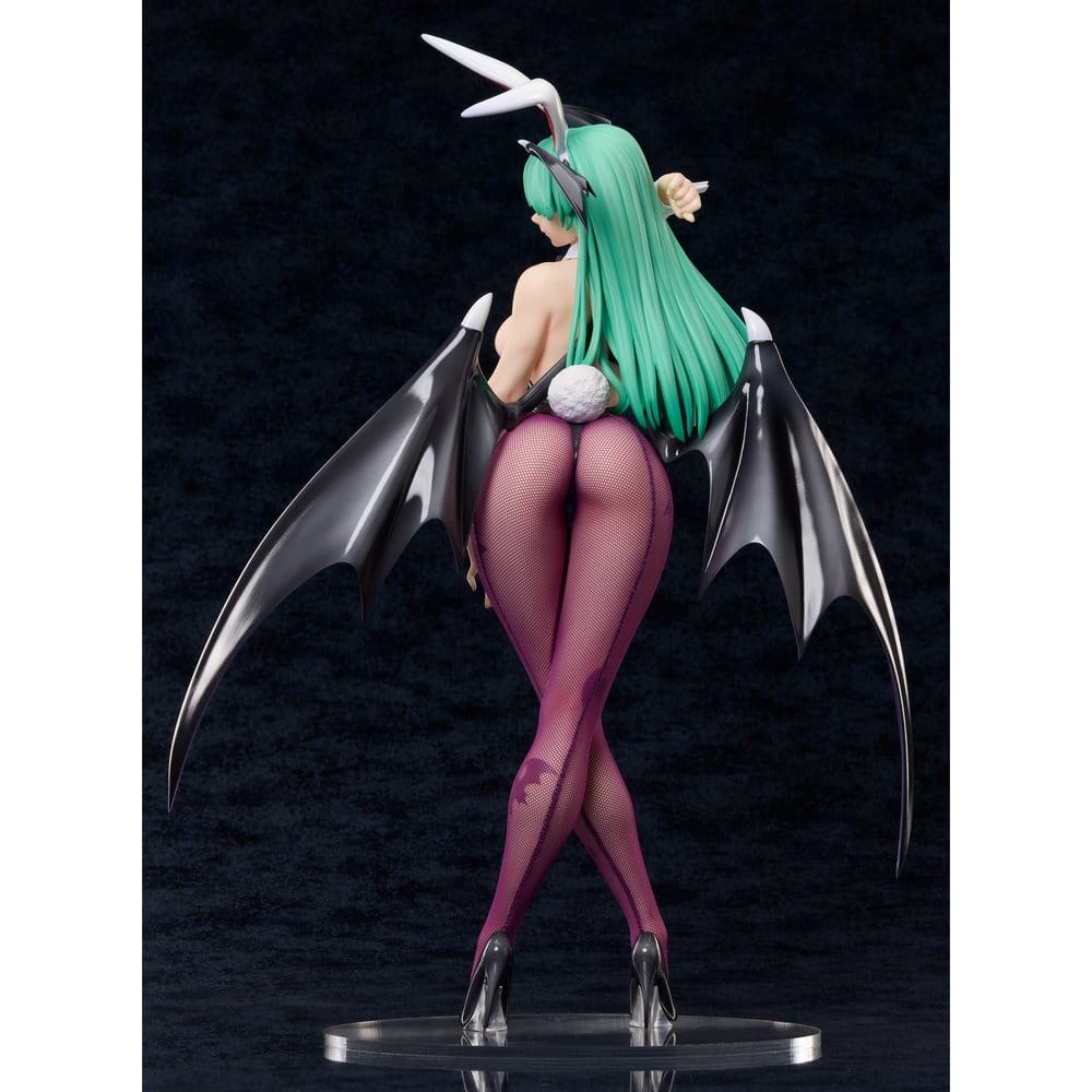 Darkstalkers B-style Vampire Series PVC Figur 1/4 Morrigan Bunny Ver. 44 cm Image 6