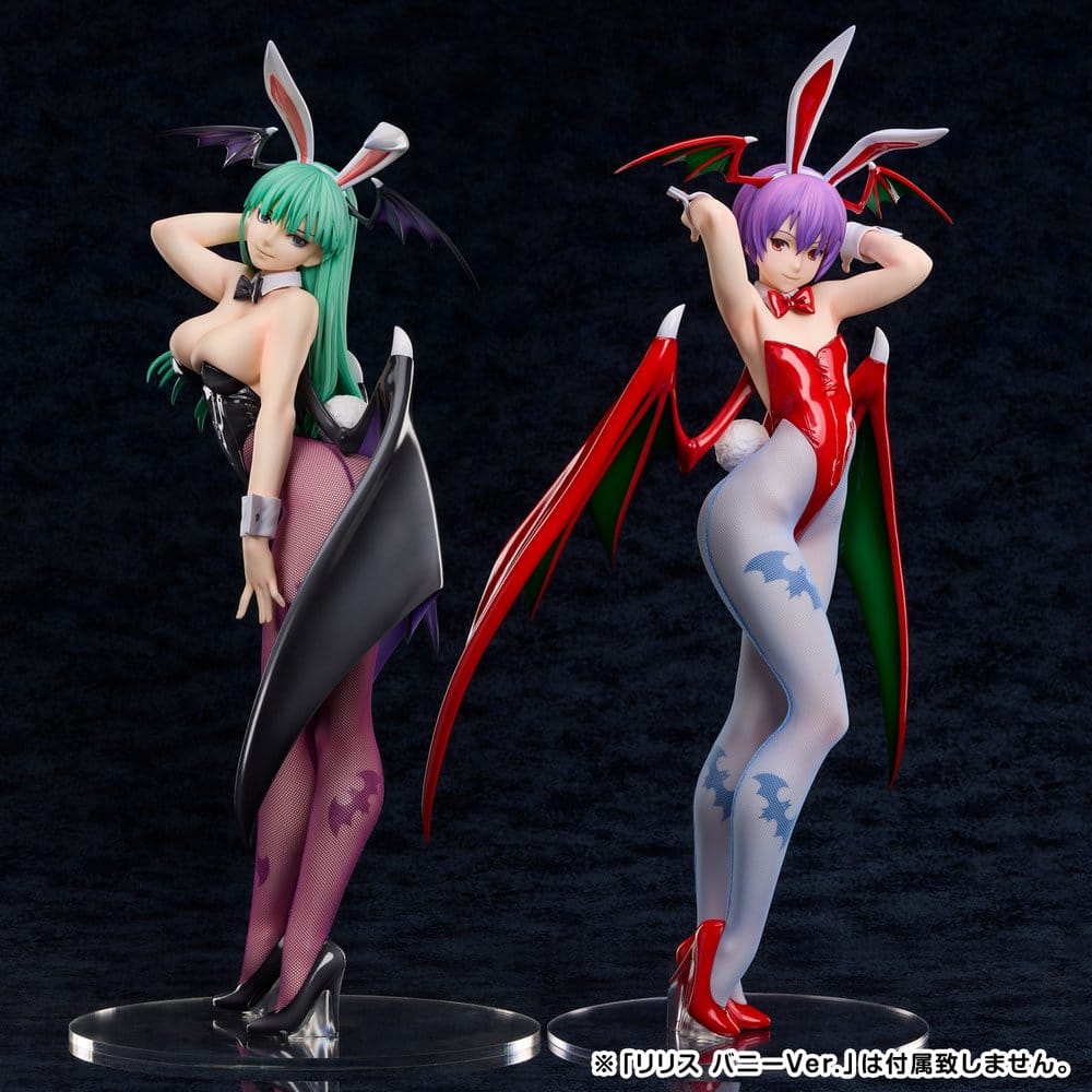 Darkstalkers B-style Vampire Series PVC Figur 1/4 Morrigan Bunny Ver. 44 cm Image 10