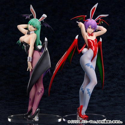 Darkstalkers B-style Vampire Series PVC Figur 1/4 Morrigan Bunny Ver. 44 cm Image 10