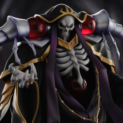 Overlord PVC Figur Ainz Ooal Gown 10th Anniversary so-bin Ver. 34 cm Image 2