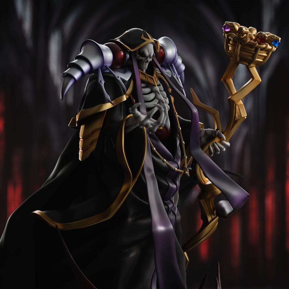 Overlord PVC Figur Ainz Ooal Gown 10th Anniversary so-bin Ver. 34 cm Image 5