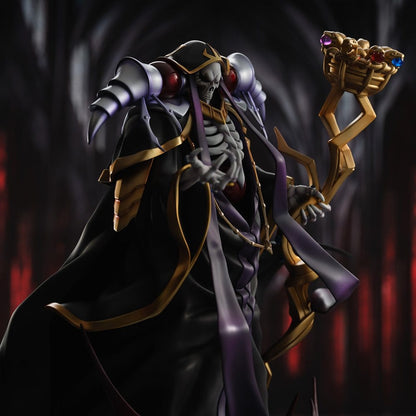 Overlord PVC Figur Ainz Ooal Gown 10th Anniversary so-bin Ver. 34 cm Image 5