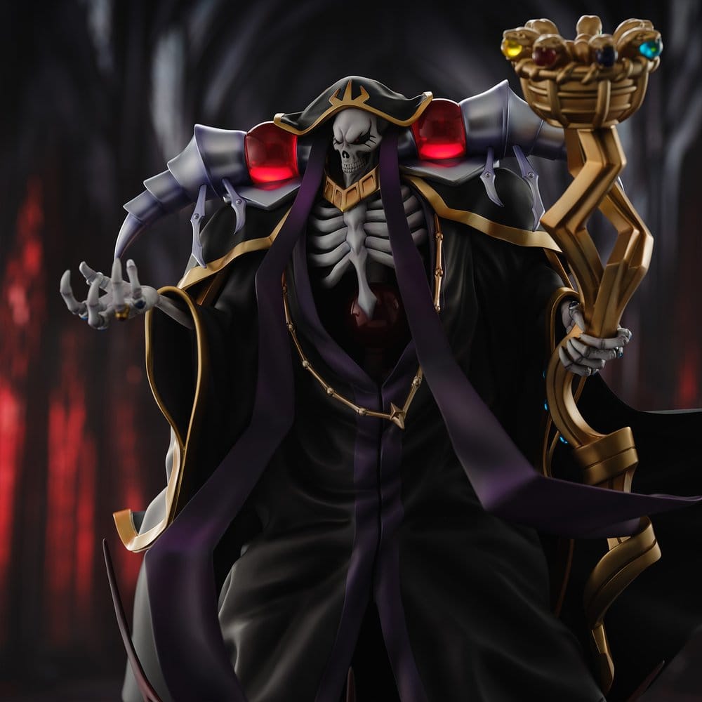 Overlord PVC Figur Ainz Ooal Gown 10th Anniversary so-bin Ver. 34 cm Image 6