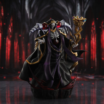Overlord PVC Figur Ainz Ooal Gown 10th Anniversary so-bin Ver. 34 cm Image 7