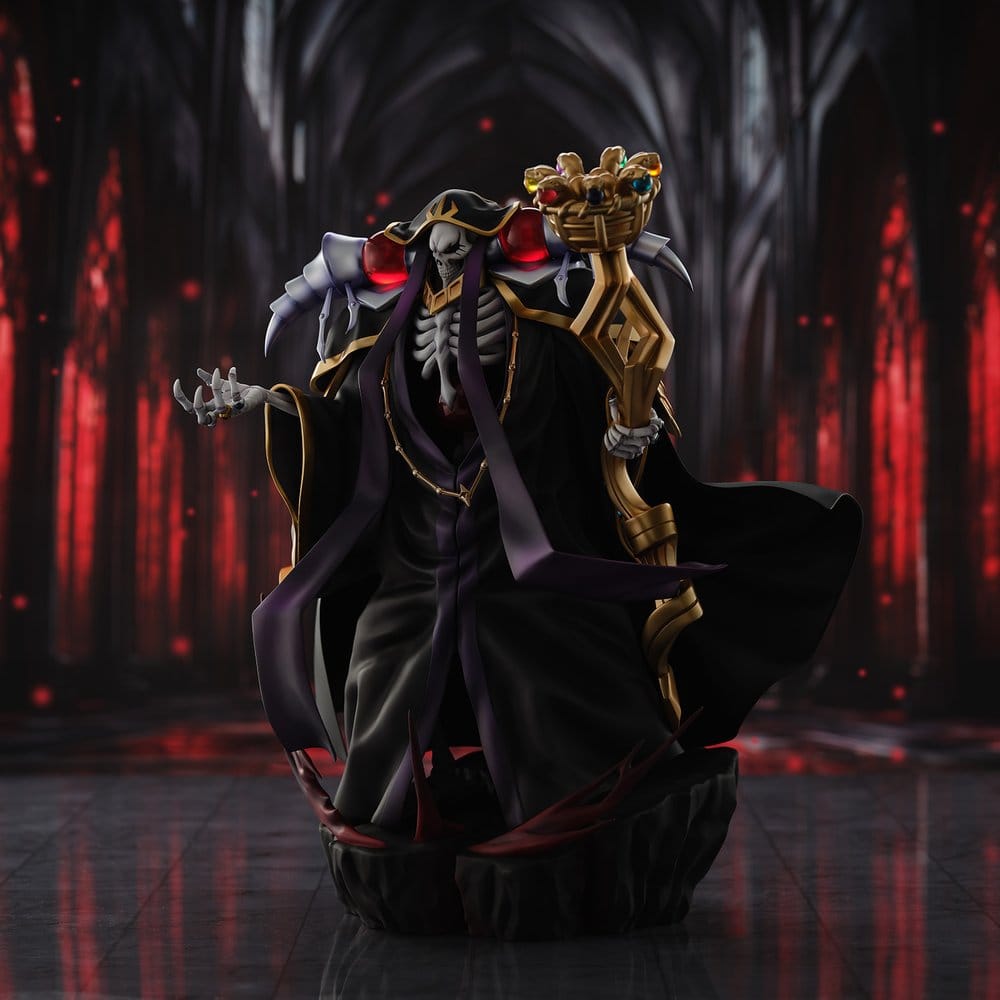 Overlord PVC Figur Ainz Ooal Gown 10th Anniversary so-bin Ver. 34 cm Image 9