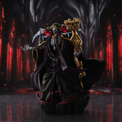 Overlord PVC Figur Ainz Ooal Gown 10th Anniversary so-bin Ver. 34 cm Image 9