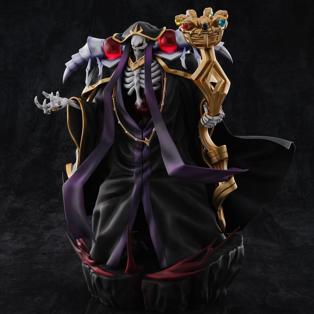 Overlord PVC Figur Ainz Ooal Gown 10th Anniversary so-bin Ver. 34 cm Image 11