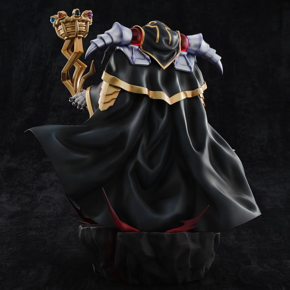 Overlord PVC Figur Ainz Ooal Gown 10th Anniversary so-bin Ver. 34 cm Image 12