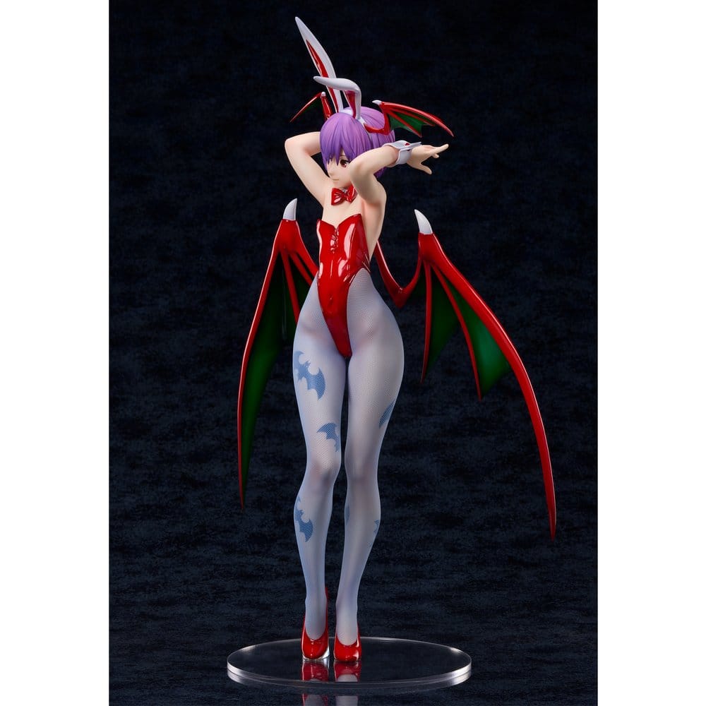 Darkstalkers B-style Vampire Series PVC Figur 1/4 Lilith Bunny Ver. 46 cm Image 4