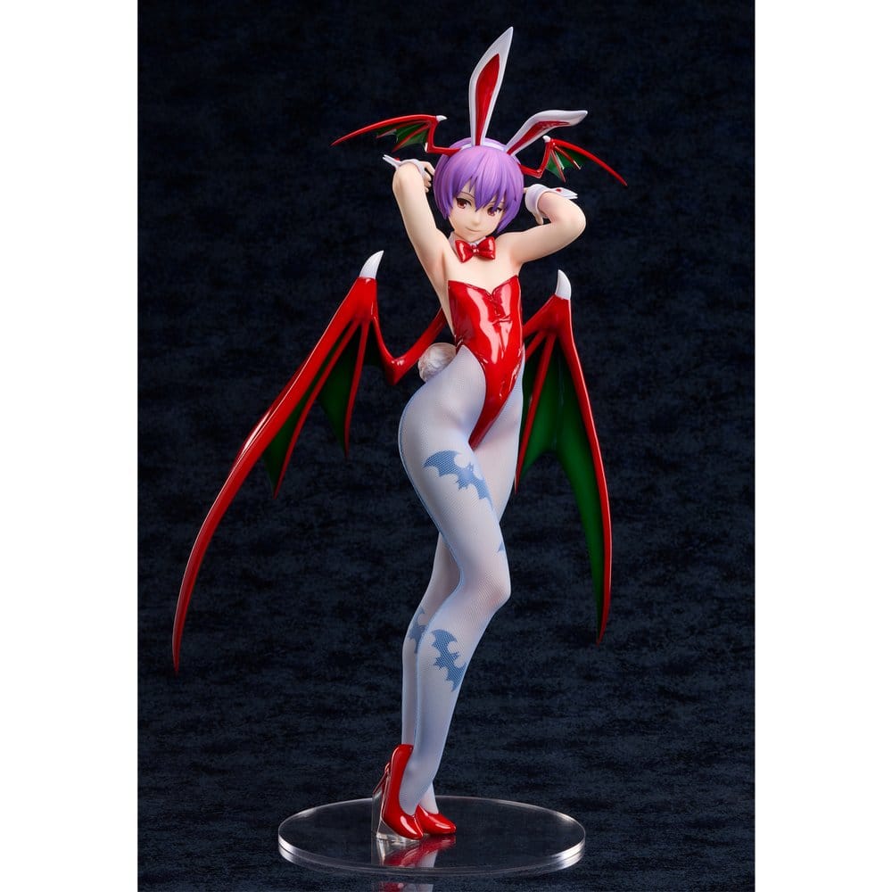 Darkstalkers B-style Vampire Series PVC Figur 1/4 Lilith Bunny Ver. 46 cm Image 6