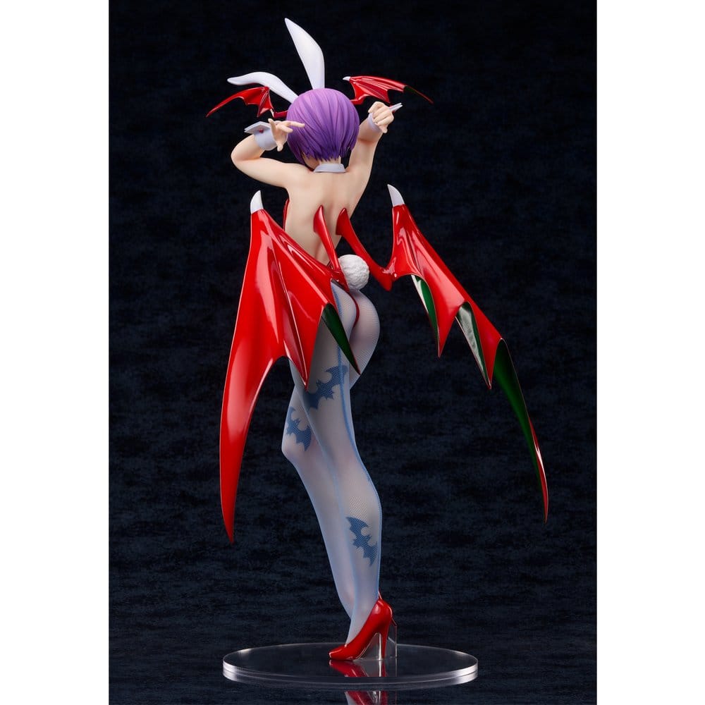 Darkstalkers B-style Vampire Series PVC Figur 1/4 Lilith Bunny Ver. 46 cm Image 7