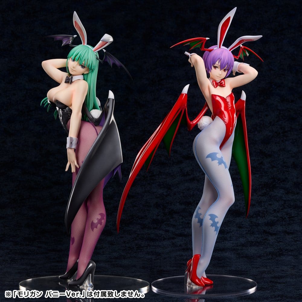 Darkstalkers B-style Vampire Series PVC Figur 1/4 Lilith Bunny Ver. 46 cm Image 10
