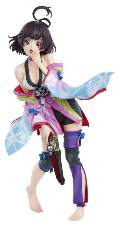Kabaneri of the Iron Fortress PVC Figur 1/6 Mumei Ranman 26 cm Image 1